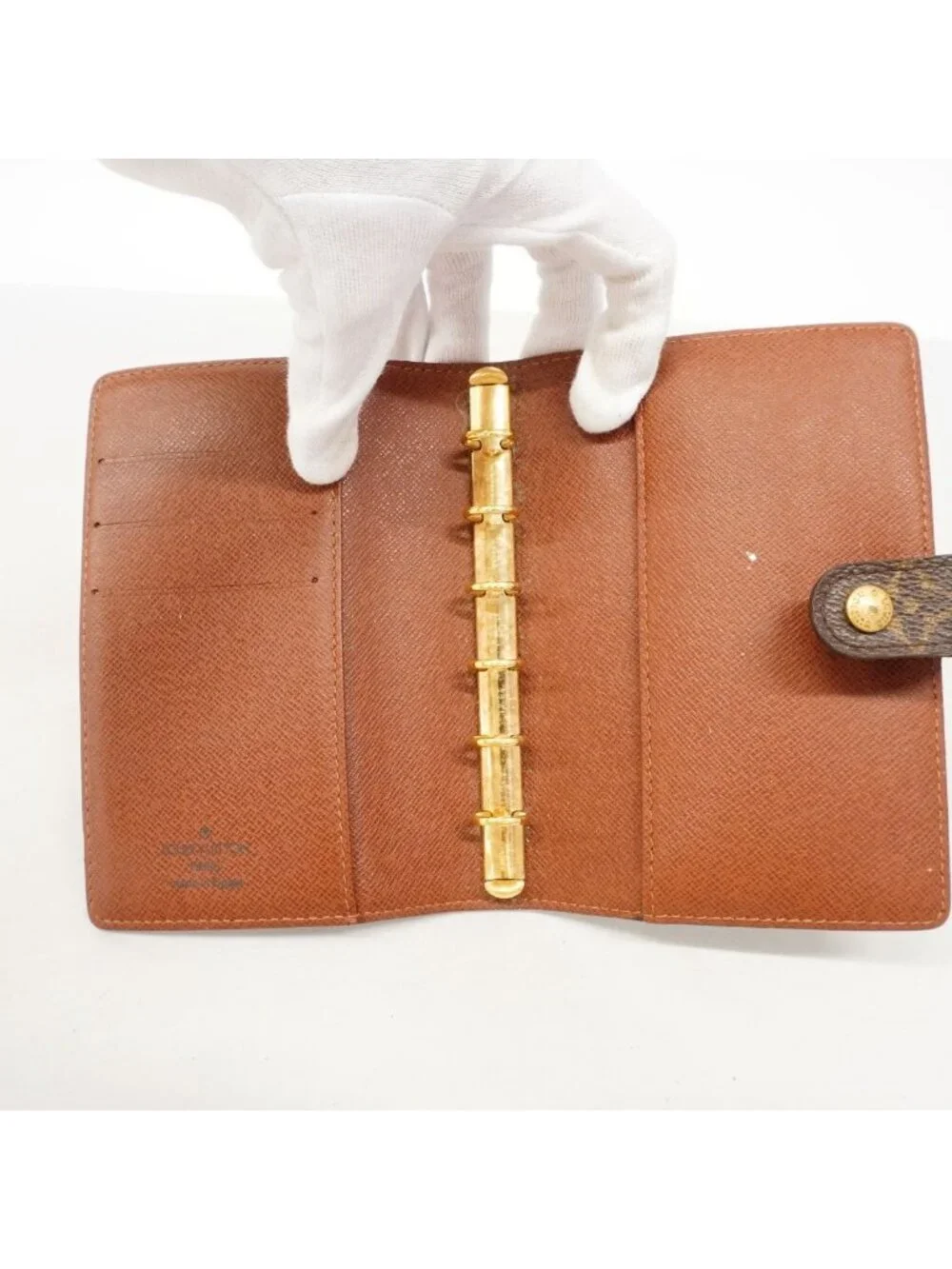 Louis Vuitton Notebook Cover Monogram Agenda PM Brown